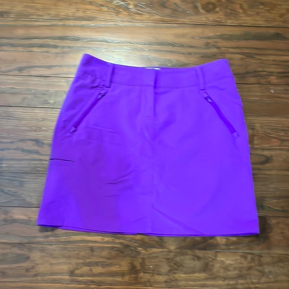 adidas Women's Purple Skort